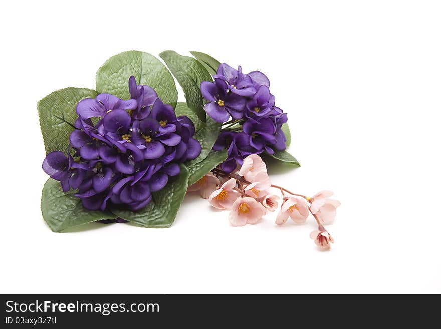 Flower Jewelry And Flowering Branch