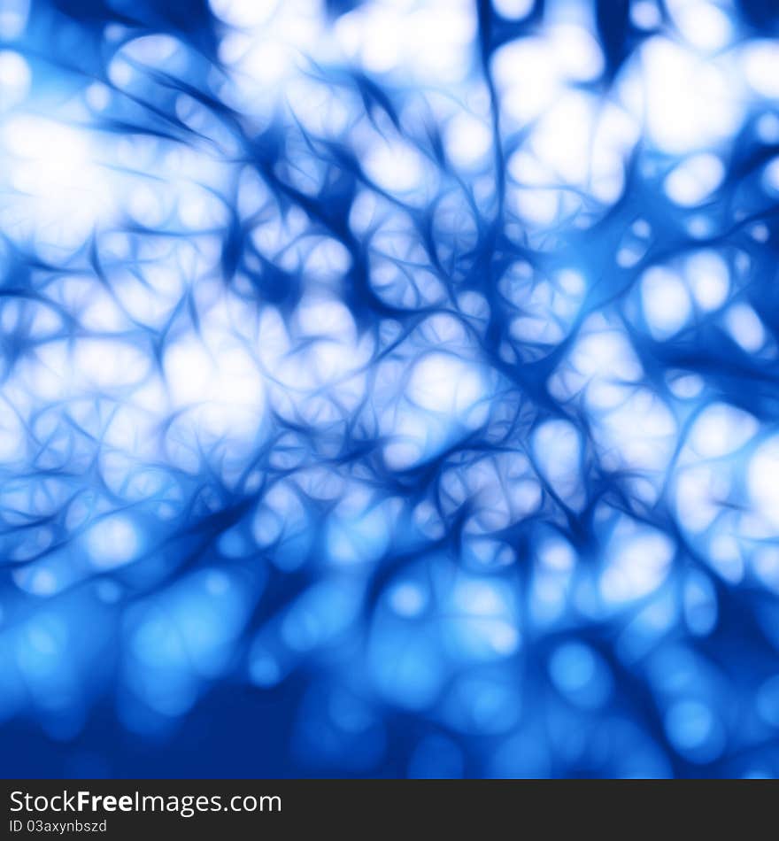 Abstract Blue Background