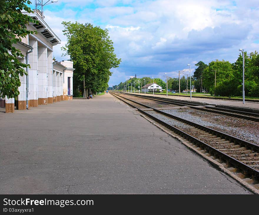 Railway station