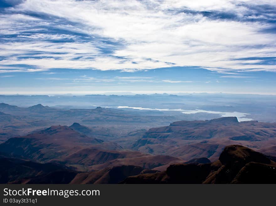 Beautiful hike up cathedral peak resulted in some amazing views and experiences