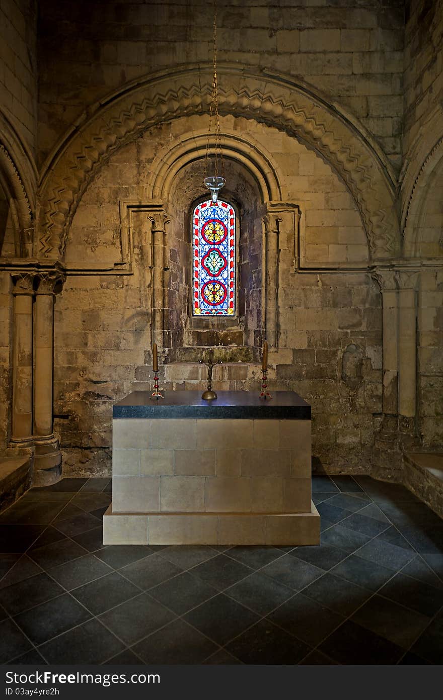 Dover Castle Kings Throne Room