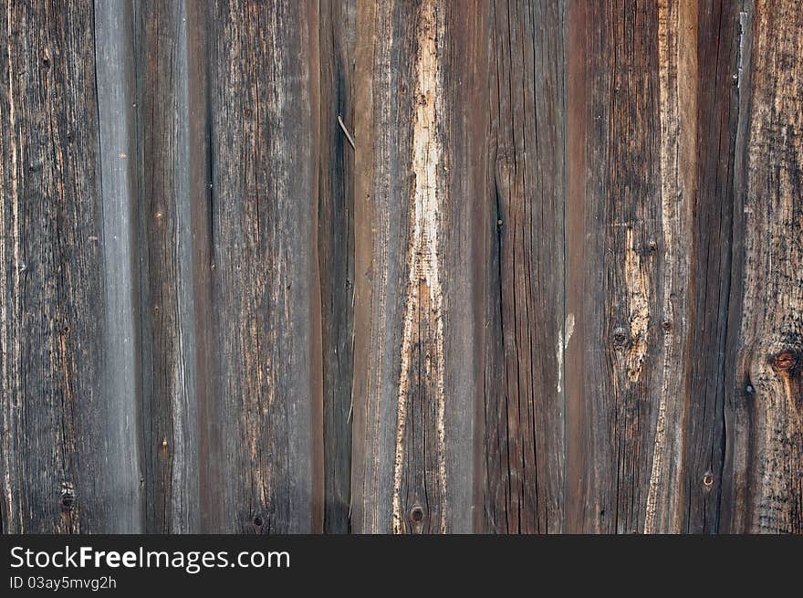 Weathered pine plank fence as grunge. Weathered pine plank fence as grunge