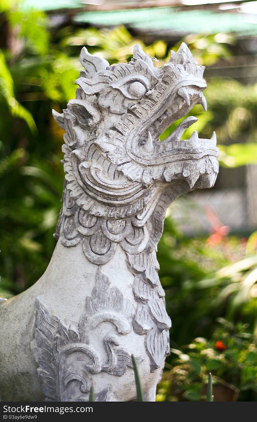 Statue Lion