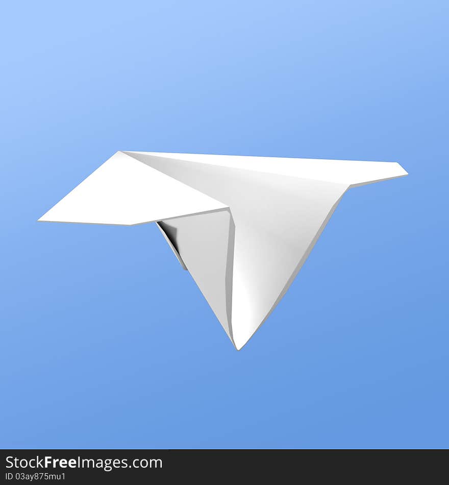 Paper airplane