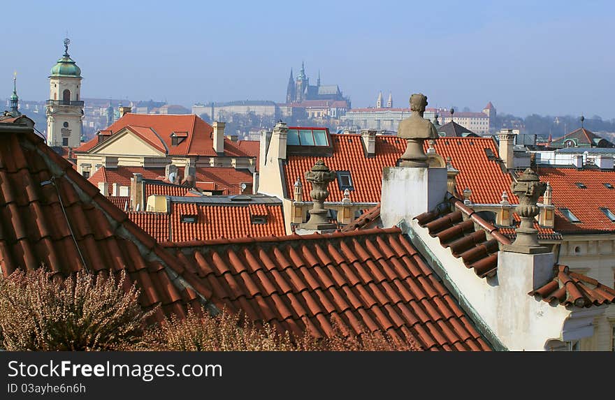 Prague Roofs