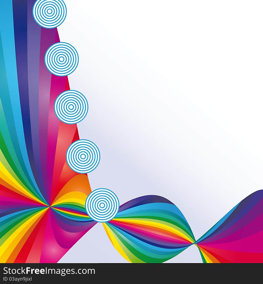 Rainbow background