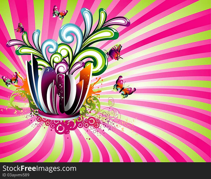 Background abstract colors illustration composition. Background abstract colors illustration composition