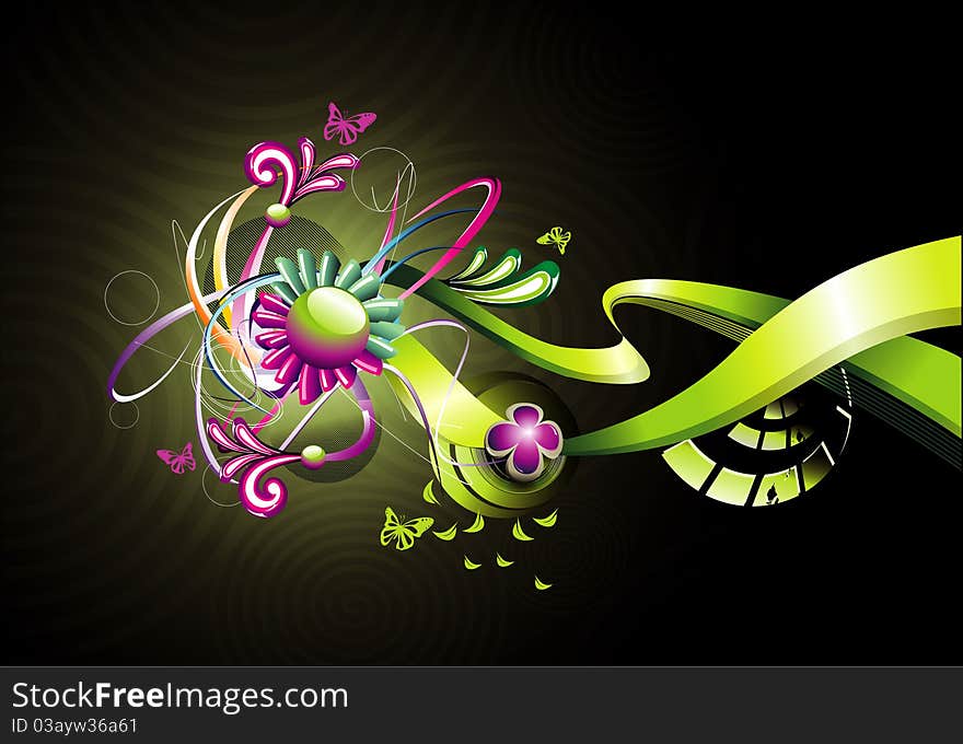 Background abstract colors illustration composition. Background abstract colors illustration composition