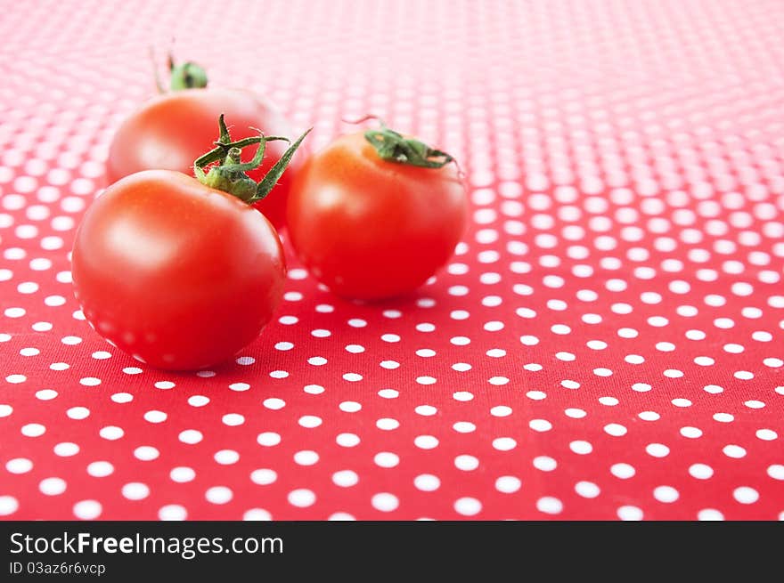 Cherry tomatoes