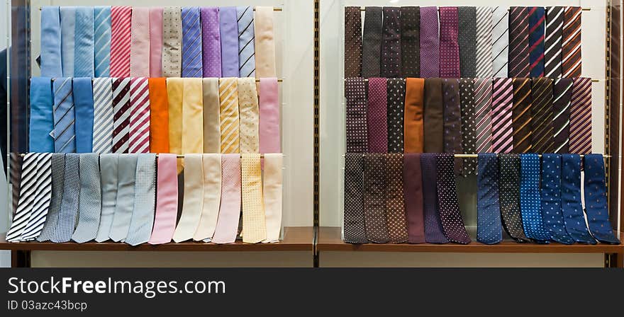 Neckties for sale