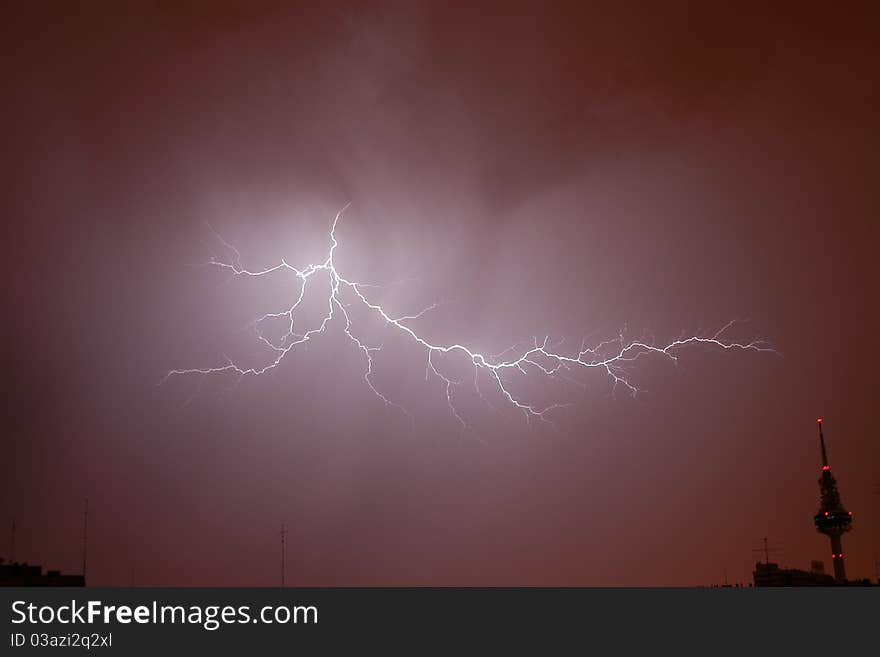 Thunderstorm Lightning