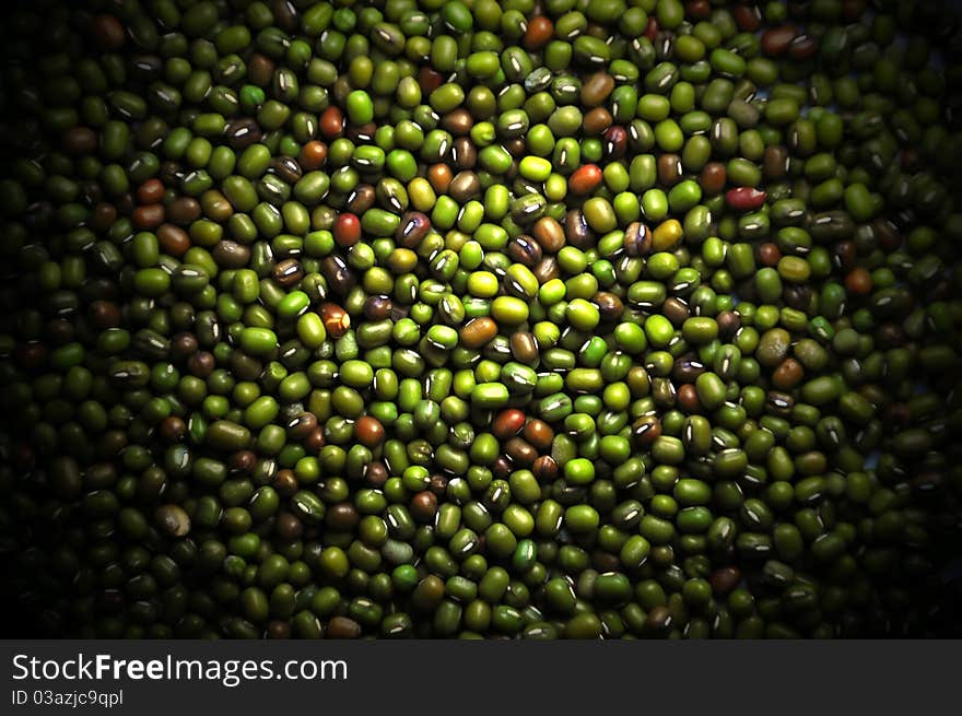 Image of green beans texture