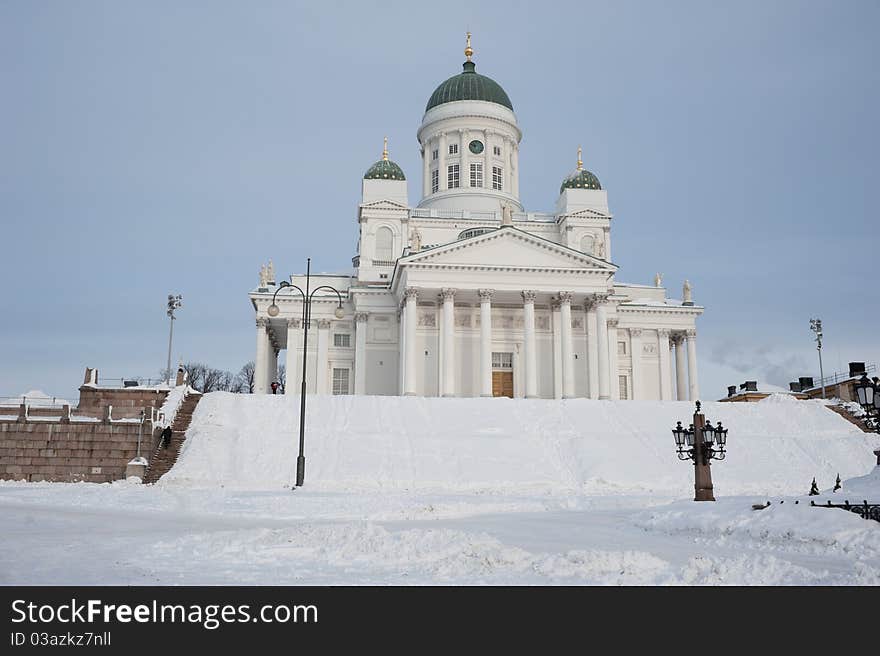 Suurkirkko Church in Helsinki