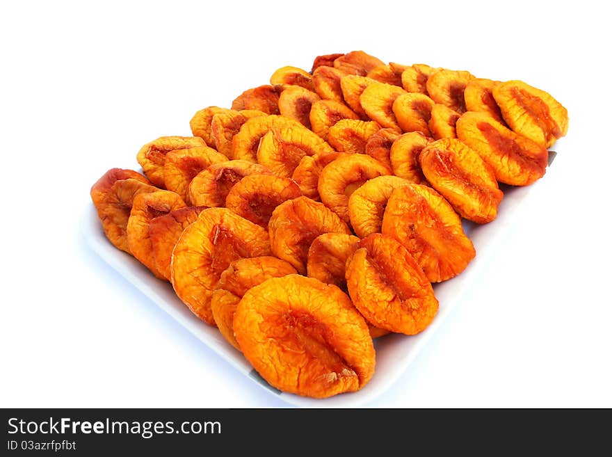 Dried peaches