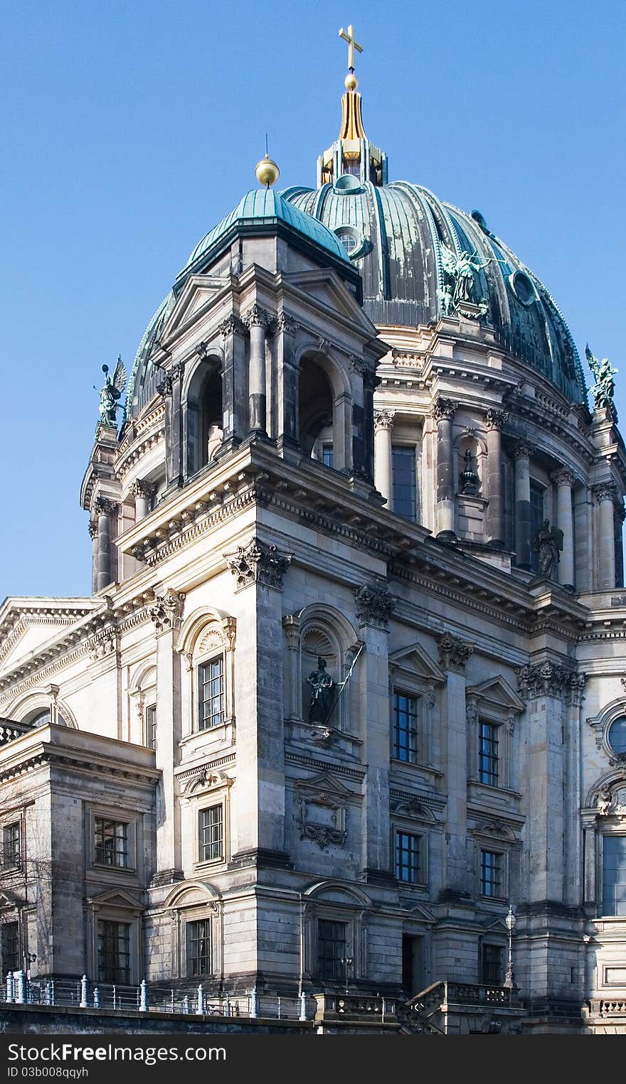 Berlin Cathedral February 2011 Germany. Berlin Cathedral February 2011 Germany.