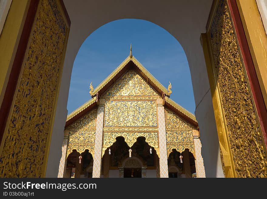 Thai temple