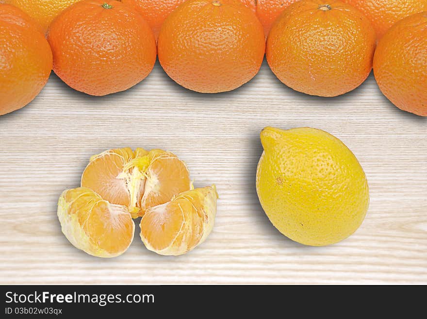 Lemon Vs Oranges