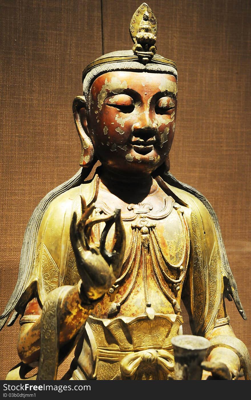 Buddhist statue