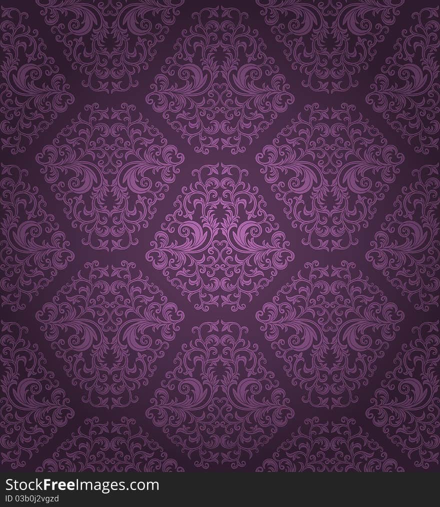 Abstract seamless pattern. Vector illustration.