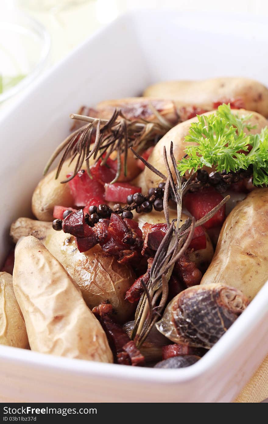 Baked Potato Dish