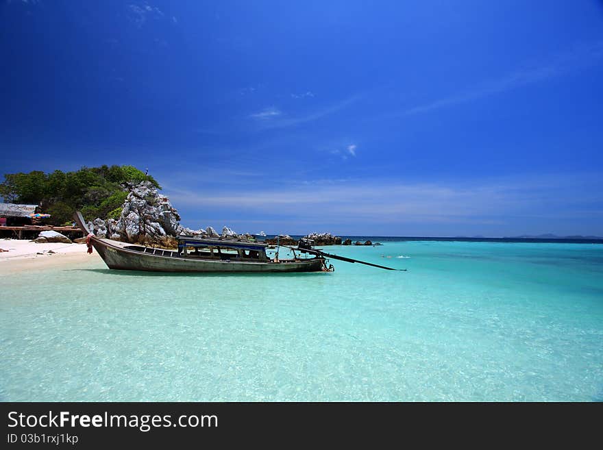 Boat on the beach