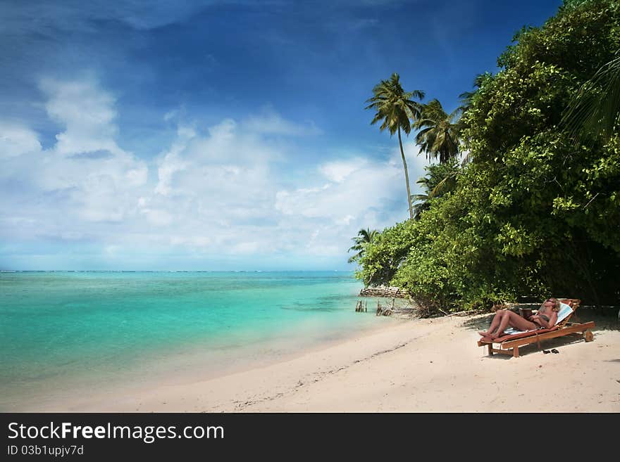 Maldives Beach