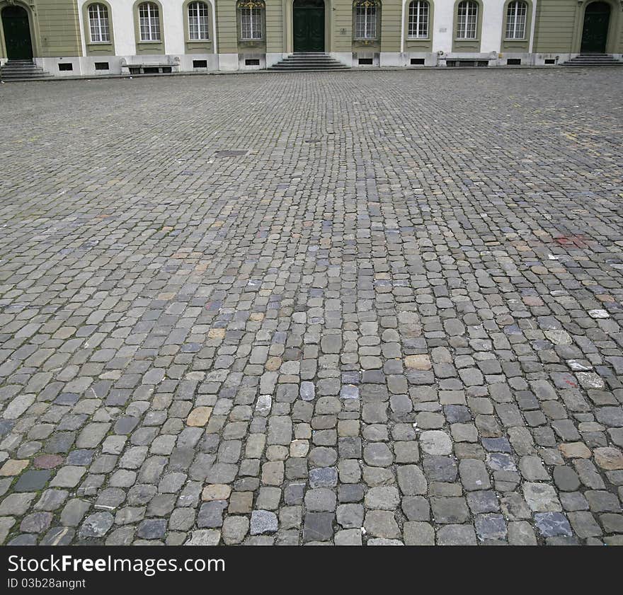 Bern, Cathedral Square