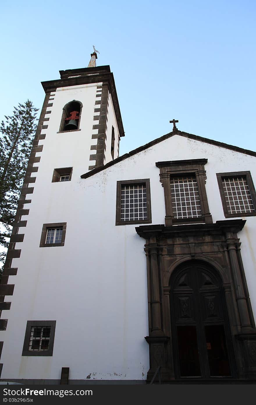 Streets of Funchal Madeira