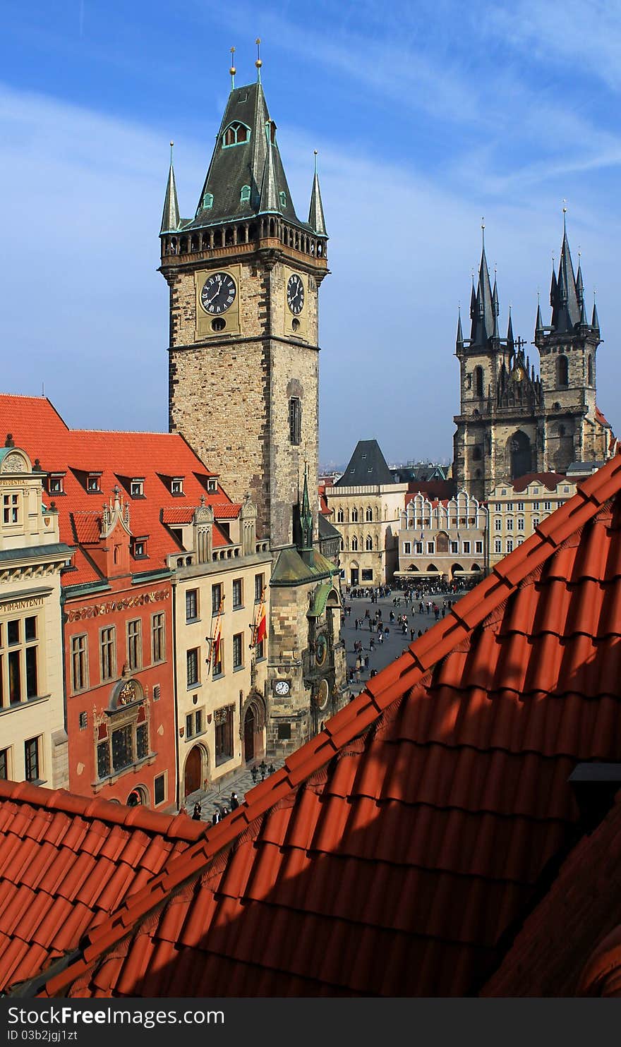 Old town, Prague