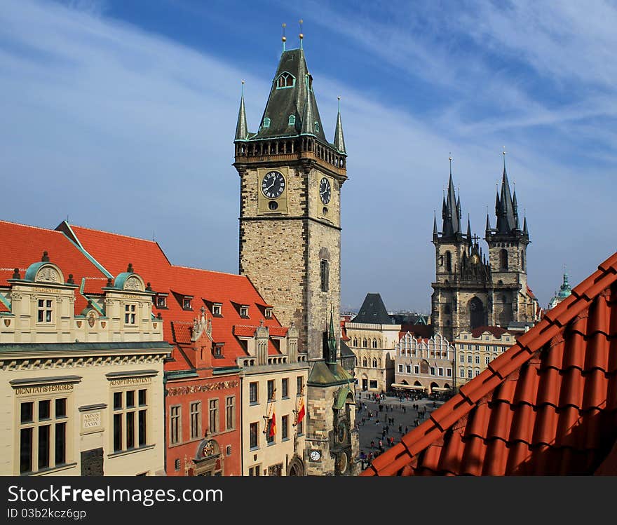 Old town, Prague