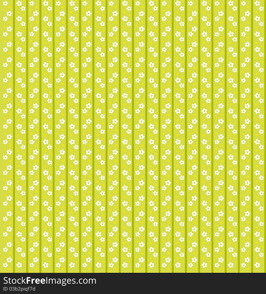 Vector flower wallpaper background with seamless elements. Vector flower wallpaper background with seamless elements