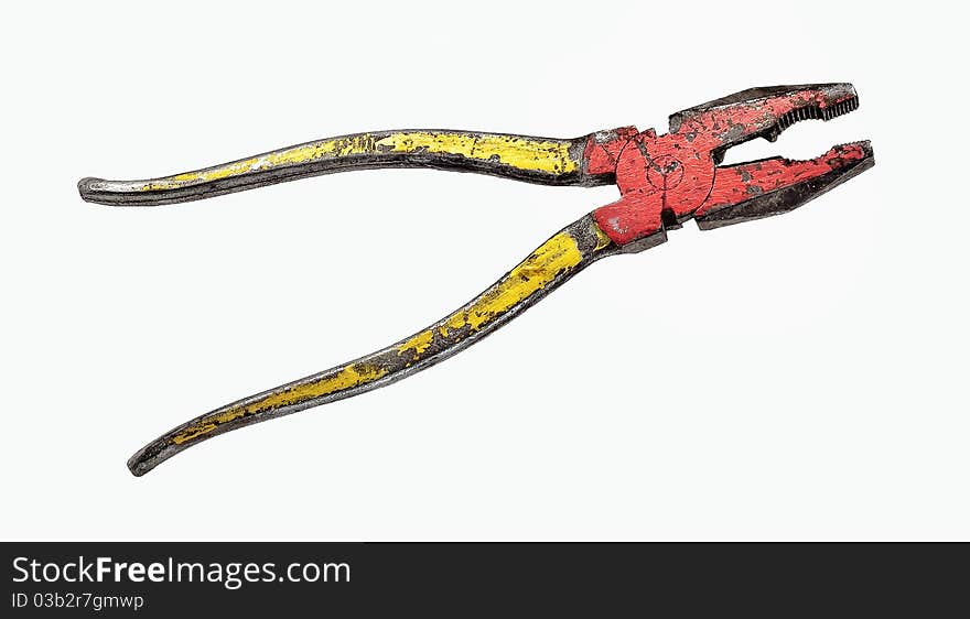 Color pliers