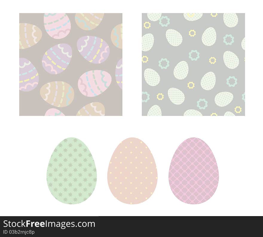 Easter eggs