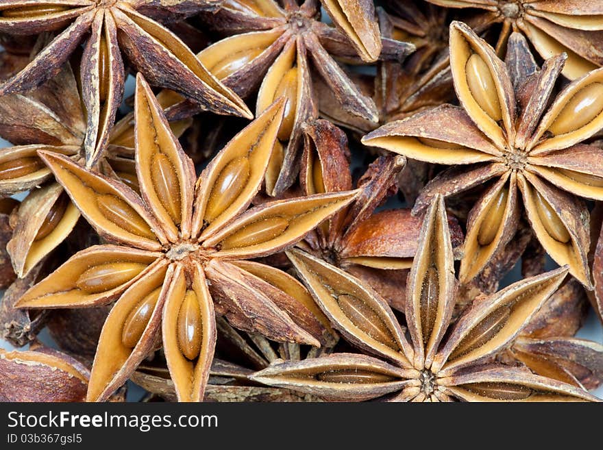 Anise stars