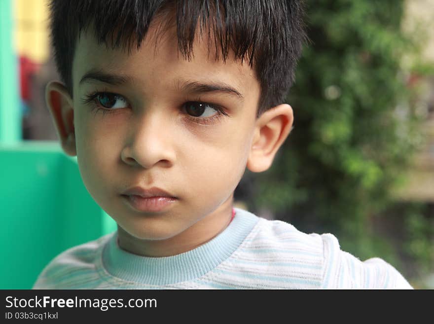 Indian Little Boy