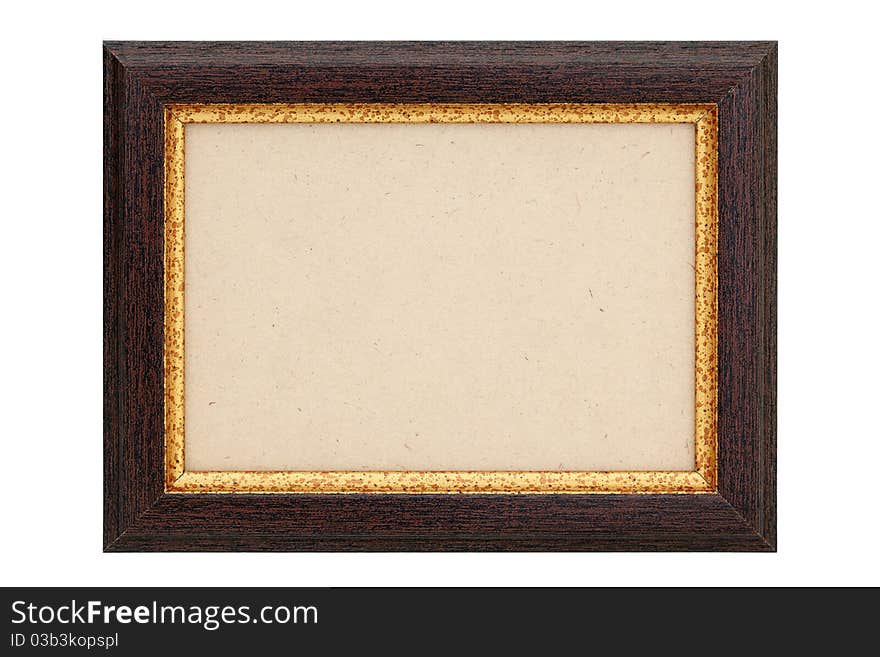 Wood frame