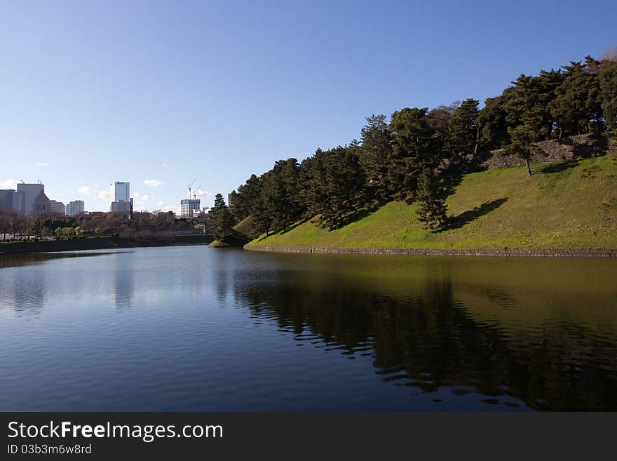 Imperial palace s River