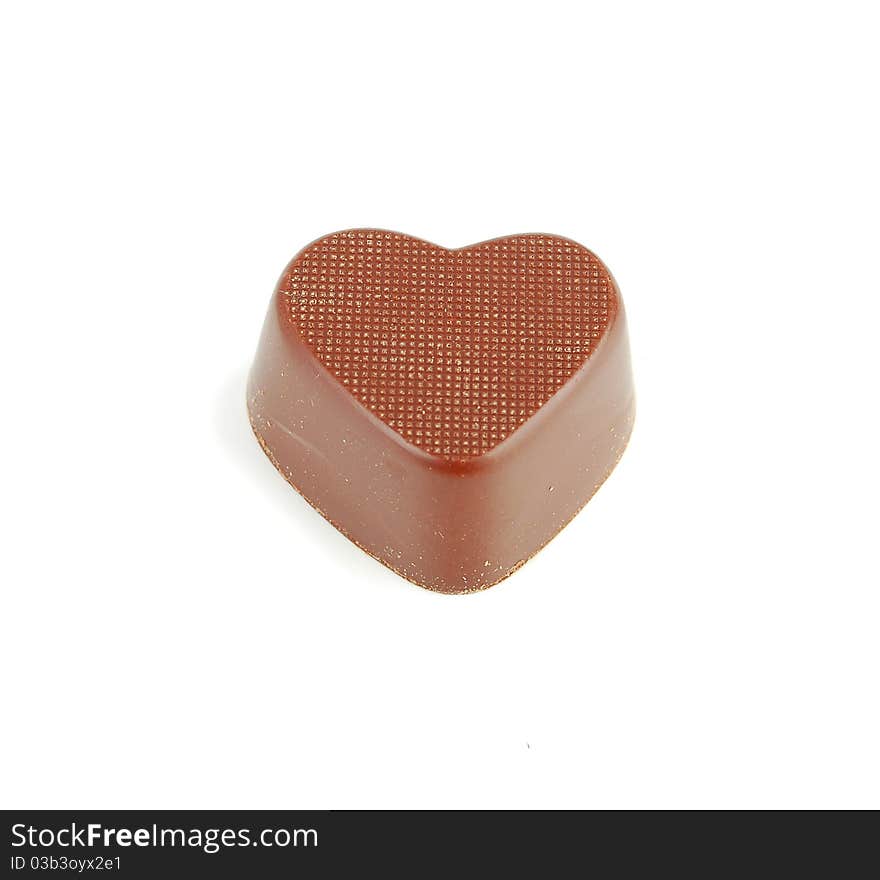 Chocolates heart