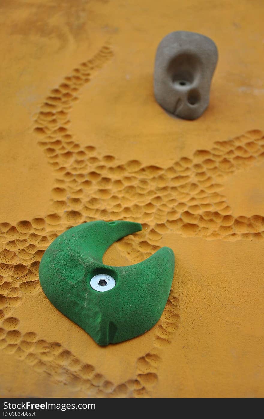 Climbing wall