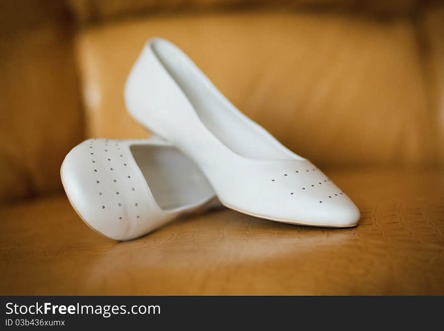 Shoes for the bride