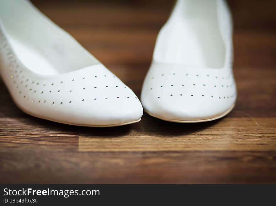 Wedding shoes