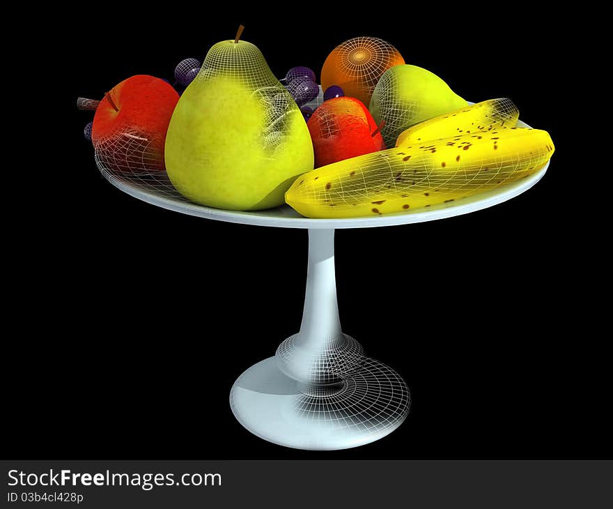 Fruits 3d