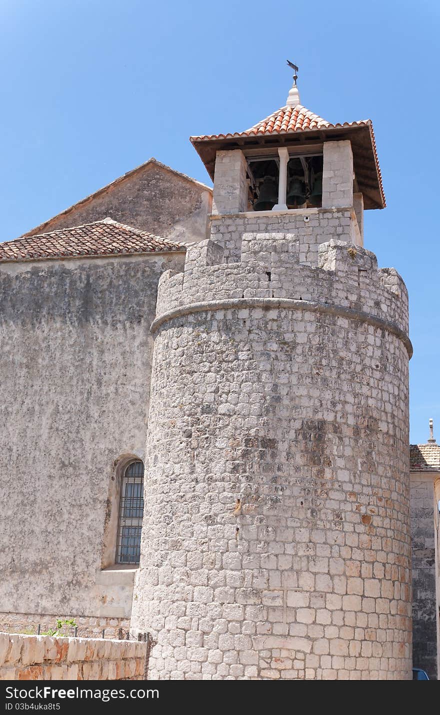 A church in stari grad