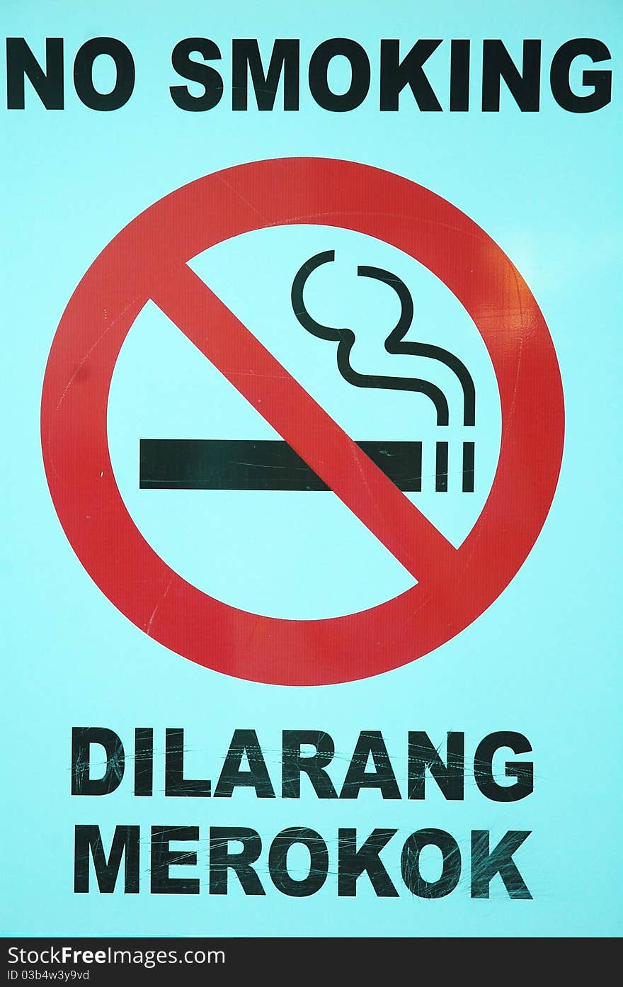 No smoking