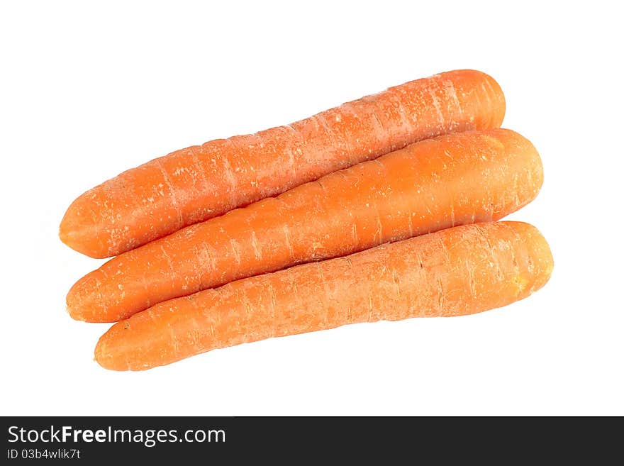 Three carrots