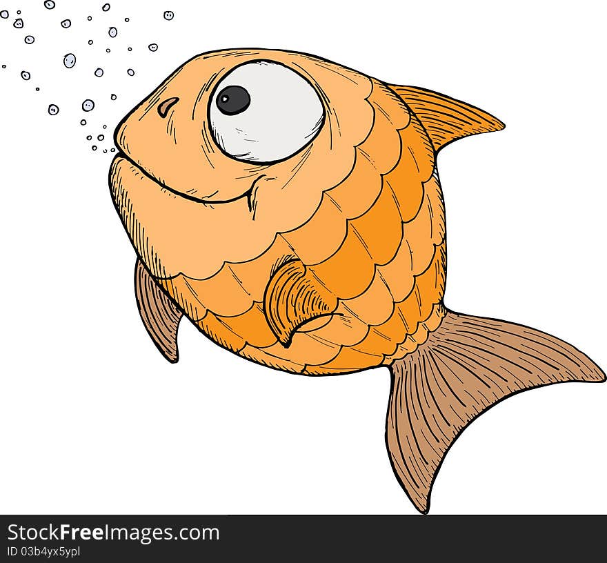 Cartoon Fish