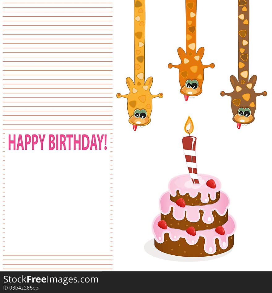 Happy birthday card