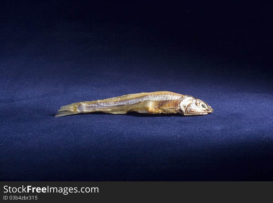 Small dry fish used in Asian cuisine.