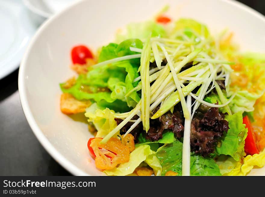 Healthy Vegetarian Salad