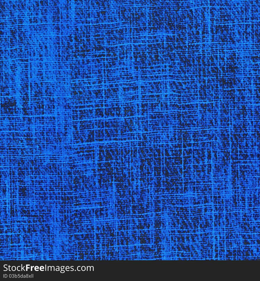 Abstract Blue background and texture